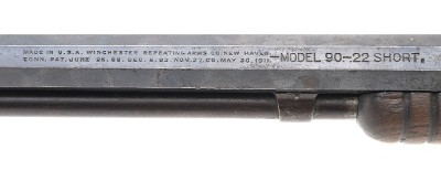 "Winchester 1890 22 Short (W11439)" - Image 6 of 6
