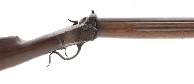 "Winchester 1885 Musket Low Wall .22 Short (W11440) DTX" - Image 3 of 5