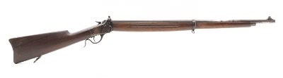 "Winchester 1885 Musket Low Wall .22 Short (W11440) DTX" - Image 1 of 5