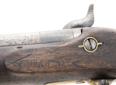 "Nepalese Made Brunswick Type Musket (AL5485)" - Image 10 of 10