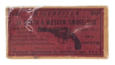 ".38S&W Box Only (AM798)" - Image 1 of 2