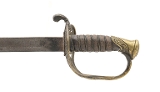 "Spurious Copy of a Confederate Sword (SW1630) DTX" - Image 4 of 4