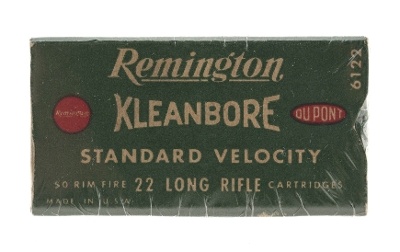 "22 LR Remington Kleanbore Partial Box (AM801)" - Image 1 of 2