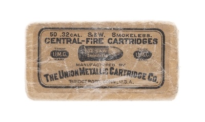 ".32 S&W Caliber CF Cartridges by UMC (AN185)" - Image 1 of 2