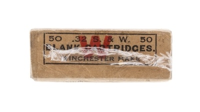 ".32S&W BLANK Cartridges by Winchester (AN187)" - Image 2 of 2