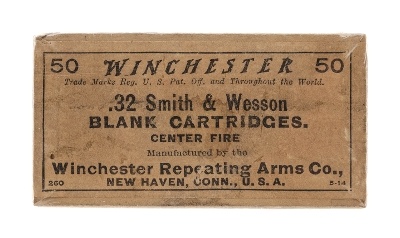 ".32S&W BLANK Cartridges by Winchester (AN187)" - Image 1 of 2
