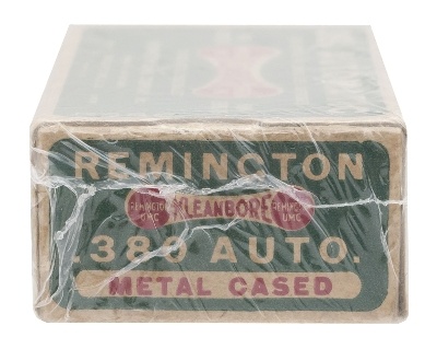 ".380 Automatic CF Smokeless 95 grs, Metal Cased Bullet (AN190)" - Image 2 of 2