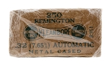 ".32 “7,65" Automatic Kleanbore Remington UMC. (AN199)" - Image 2 of 2