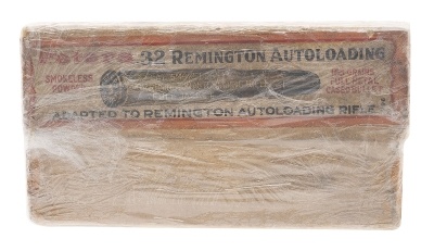 ".32 Remington Autoloading 165gr FMJ (AN208)" - Image 1 of 2