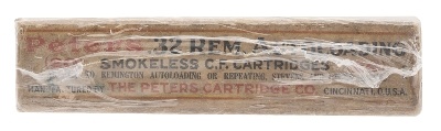 ".32 Remington Autoloading 165gr FMJ (AN208)" - Image 2 of 2