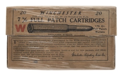 "7m/m Full Patch 175GR. Cartridges (AN209)" - Image 1 of 1