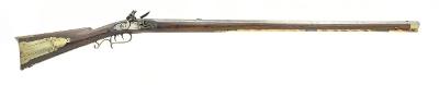 "Rare Virginia Manufactory Second Model Flintlock Rifle (AL5150)" - Image 1 of 8