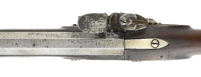 "Rare Virginia Manufactory Second Model Flintlock Rifle (AL5150)" - Image 3 of 8