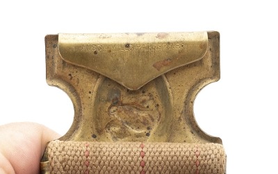"Anson Mills Belt with Remington Dog (MIS1342)" - Image 3 of 3