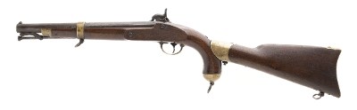 "US Model 1855 Springfield Pistol Carbine (AH6659) DTX" - Image 2 of 7