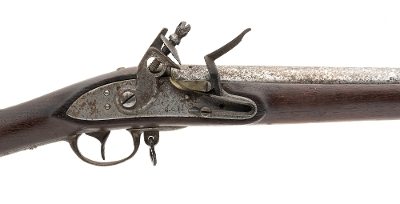 "1808 Contract Connecticut Flintlock Musket (AL7587)" - Image 2 of 8