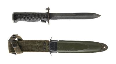 "US Military M5A1 Garand Bayonet (MEW3074)" - Image 1 of 2