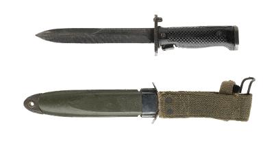 "US Military M5A1 Garand Bayonet (MEW3074)" - Image 2 of 2