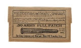 "30 Army Full Patch Old Ammo (AM223)" - Image 1 of 2