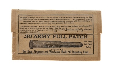 "30 Army Full Patch Old Ammo (AM223)" - Image 1 of 2