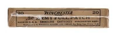 "30 Army Full Patch Unopened Box Collectable Ammo (AM226)" - Image 2 of 2