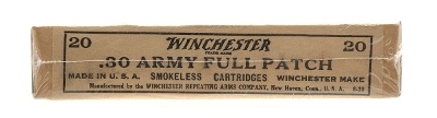 "30 Army Full Patch Collectable Unopened Box Ammo(AM227)" - Image 2 of 2
