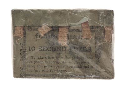 "Five 10 SecondCannon Fuzes Dated 1863 (AM807)" - Image 1 of 1