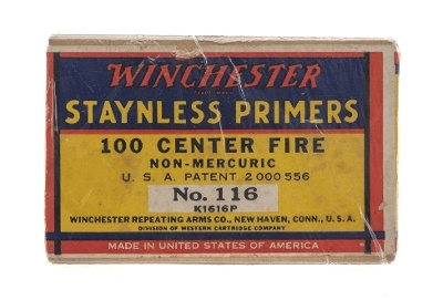 "Winchester Staynless Primers (AM809)" - Image 1 of 2