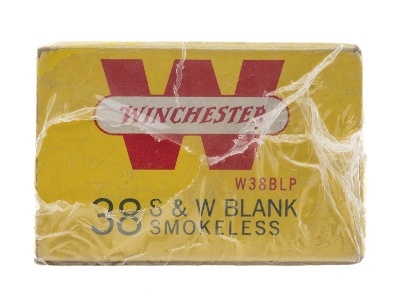 ".38S&W Blank Smokeless Cartridges ( AM810)" - Image 2 of 2