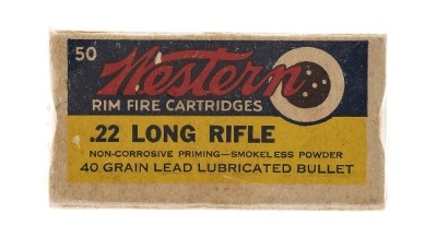 ".22 Long Rifle RF By Western (AM811)" - Image 1 of 2