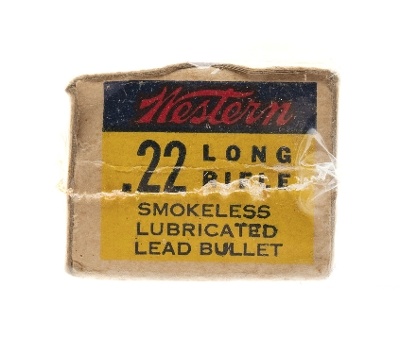 ".22 Long Rifle RF By Western (AM811)" - Image 2 of 2