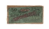 ".22 Short Winchester Empty Box (AM813)" - Image 1 of 2