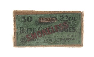 ".22 Short Winchester Empty Box (AM813)" - Image 1 of 2