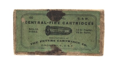 ".32 S&W CF 10Gr.Powder 88Gr.Bullet (AM817)" - Image 1 of 2
