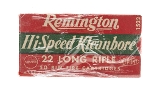 "22 LR Remington Hi Speed Kleanbore (AM818)" - Image 1 of 2