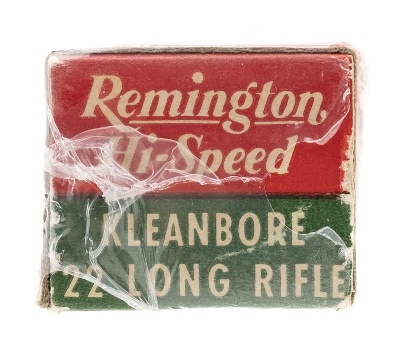 "22 LR Remington Hi Speed Kleanbore (AM818)" - Image 2 of 2