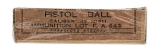 ".45 Caliber Pistol Ball Cartridges for M 1911 (AN216)" - Image 1 of 2