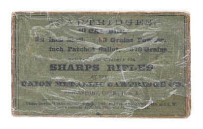 "40 Calibre Cartridges for Sharps Rifle (AN219)" - Image 1 of 1