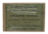 ".40 Cal. Straight Shell for Sharps Rifle (AN220)" - Image 1 of 1