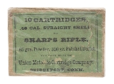 ".40 Cal. Straight Shell for Sharps Rifle (AN223)" - Image 1 of 1