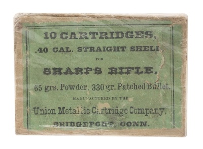 ".40 Cal. Straight Shell for Sharps Rifle (AN223)" - Image 1 of 1