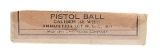 ".45 Caliber M 1911 Pistol Ball (AN228)" - Image 1 of 1