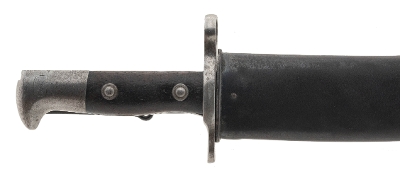 "Rare Krag Bowie Bayonet with Scabbard (MEW2402) DTX" - Image 9 of 9