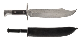 "Rare Krag Bowie Bayonet with Scabbard (MEW2402) DTX" - Image 1 of 9