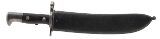 "Rare Krag Bowie Bayonet with Scabbard (MEW2402) DTX" - Image 2 of 9