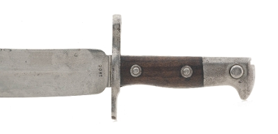 "Rare Krag Bowie Bayonet with Scabbard (MEW2402) DTX" - Image 7 of 9