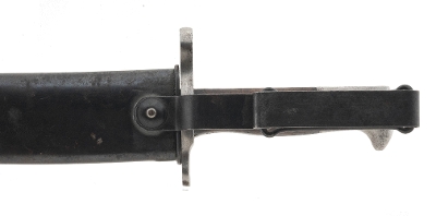 "Rare Krag Bowie Bayonet with Scabbard (MEW2402) DTX" - Image 8 of 9