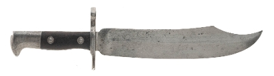 "Rare Krag Bowie Bayonet with Scabbard (MEW2402) DTX" - Image 4 of 9