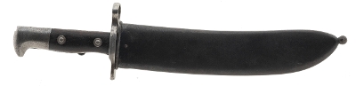 "Rare Krag Bowie Bayonet with Scabbard (MEW2402) DTX" - Image 2 of 9