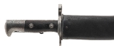 "Rare Krag Bowie Bayonet with Scabbard (MEW2402) DTX" - Image 9 of 9